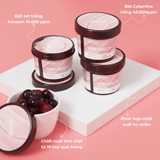 Mặt Nạ Đất Sét Kiềm Dầu, Cải Thiện Lỗ Chân Lông, Aperire Spa Relief Pore Mask 120g