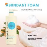 Gội xả ngăn ngừa rụng tóc Olexrs + Hair Salon Pure 100% Argan Oil
