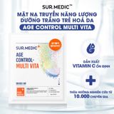 Mặt nạ dưỡng da vi sợi SUR. MEDIC Mask 30g