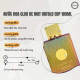 Nước hoa chiết ARMAF Club De Nuit 10ml