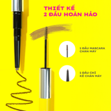 Chì kẻ mày 2 đầu Lemonade Dual Eyebrow 2.75g