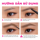 Chì kẻ mày 2 đầu Lemonade Dual Eyebrow 2.75g