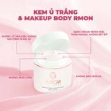 Kem dưỡng trắng da body Rmon White Label Dia Whitening Cream