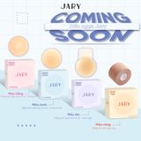 Hộp 2 miếng dán ngực silicone JARY Nipple Covers 8cm x 8cm