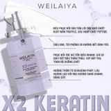 Dầu Hấp Tóc Phục Hồi Đa Tầng Weilaiya Multi Effect Repair High Gloss Hair Mask 450ml