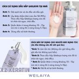 Dầu Hấp Tóc Phục Hồi Đa Tầng Weilaiya Multi Effect Repair High Gloss Hair Mask 450ml