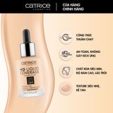 Kem nền kiềm dầu Catrice HD Liquid Coverage Foundation 30ml