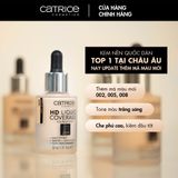 Kem nền kiềm dầu Catrice HD Liquid Coverage Foundation 30ml