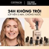 Kem nền kiềm dầu Catrice HD Liquid Coverage Foundation 30ml