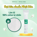 Bông Tẩy Trang Cao Cấp Hotosu Premium Cotton Pads