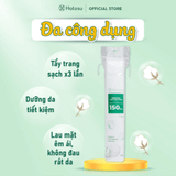 Bông Tẩy Trang Cao Cấp Hotosu Premium Cotton Pads