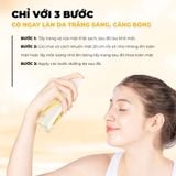 Nước Hoa Hồng Dạng Xịt, Hỗ Trợ Cân Bằng Và Dưỡng Trắng Da Mặt [Hàn Quốc] TIA'M VITA B3 MIST TONER 200ml