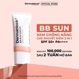 Kem chống nắng Hàn Quốc Dermablock SPF50+ PA++++ 30ml