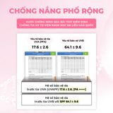 Kem chống nắng Hàn Quốc Dermablock SPF50+ PA++++ 30ml