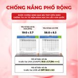 Kem chống nắng Hàn Quốc Dermablock SPF50+ PA++++ 30ml