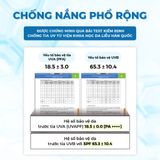 Kem chống nắng Hàn Quốc Dermablock SPF50+ PA++++ 30ml