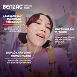 Bọt rửa mặt giúp làm sạch sâu cho da dầu mụn BENZAC Purifying Cleanser 130ml