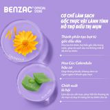 Bọt rửa mặt giúp làm sạch sâu cho da dầu mụn BENZAC Purifying Cleanser 130ml
