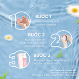 Combo dung dịch vệ sinh cân bằng độ pH tự nhiên Ladycare Classic (190ml x 90ml)