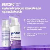 Sữa dưỡng ẩm giúp cân bằng hệ vi sinh cho da dầu mụn BENZAC  Microbiome Equalizer 50ml