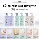 Bộ gội xả giảm gàu giảm rụng tóc và phục hồi hư tổn ELVAWELL