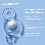 Sữa rửa mặt giúp diệt khuẩn & cân bằng pH cho da mụn BENZAC pH Control Antibacterial Wash 150ml