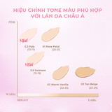 Cushion chống nắng che phủ hoàn hảo Aperire Day Dream Cover Cushion SPF50+/PA++++ 13g