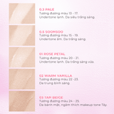 Cushion chống nắng che phủ hoàn hảo Aperire Day Dream Cover Cushion SPF50+/PA++++ 13g