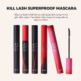 Chuốt mi chống trôi CLIO Kill Lash Superproof Mascara 7g