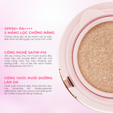 Cushion chống nắng che phủ hoàn hảo Aperire Day Dream Cover Cushion SPF50+/PA++++ 13g