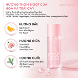 Xịt thơm toàn thân hương hoa hồng COLORKEY ROSÉ CRUSH SHIMMER FRAGRANCE MIST 100ml