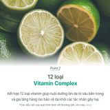Mặt nạ thạch cao cấp LUVUM Gel Mask 33g - hộp 5 miếng Green Citrus