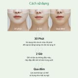 Mặt nạ dưỡng da dạng thạch cao cấp LUVUM Gel Mask 33g