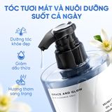 Dầu gội phục hồi hư tổn Grace And Glow Secret Bombshell Anti Oil And Repair Solution Shampoo 400ml