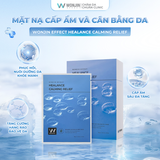 Mặt nạ dưỡng da WonJin Effect Healance Calming Relief Mask 30g