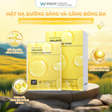 Mặt nạ dưỡng da WonJin Effect Healance Calming Relief Mask 30g