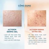 Gel giảm mụn, dưỡng ẩm da ACTIDEM Derma Gel 18gr / 40gr