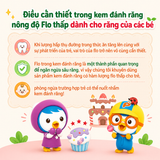 Kem đánh răng cho bé PORORO Toothpaste 70g