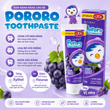 Kem đánh răng cho bé PORORO Toothpaste 70g