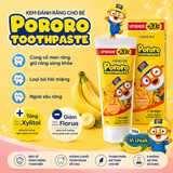Kem đánh răng cho bé PORORO Toothpaste 70g