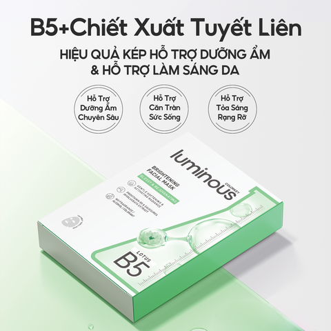 Mặt nạ Colorkey Luminous