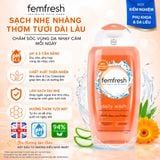 Dung Dịch Vệ Sinh Phụ Nữ Dưỡng Ẩm Cân Bằng Độ pH Femfresh Daily Intimate Wash