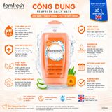 Dung Dịch Vệ Sinh Phụ Nữ Dưỡng Ẩm Cân Bằng Độ pH Femfresh Daily Intimate Wash