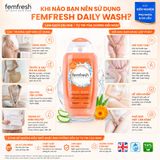 Dung Dịch Vệ Sinh Phụ Nữ Dưỡng Ẩm Cân Bằng Độ pH Femfresh Daily Intimate Wash