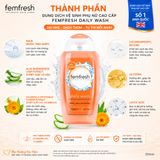 Dung Dịch Vệ Sinh Phụ Nữ Dưỡng Ẩm Cân Bằng Độ pH Femfresh Daily Intimate Wash