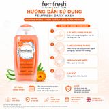 Dung Dịch Vệ Sinh Phụ Nữ Dưỡng Ẩm Cân Bằng Độ pH Femfresh Daily Intimate Wash