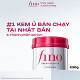 Kem Ủ Tóc Cải Thiện Và Phục Hồi Tóc Hư Tổn Fino Premium Touch 230g
