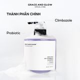 Dầu gội giảm gàu ngứa Grace And Glow Amethyst Anti Dandruff Sampoo 400ml