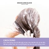 Dầu gội giảm gàu ngứa Grace And Glow Amethyst Anti Dandruff Sampoo 400ml