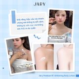 Kem dưỡng trắng cơ thể Jary Premium B5 Whitening Body Lotion 200ml
